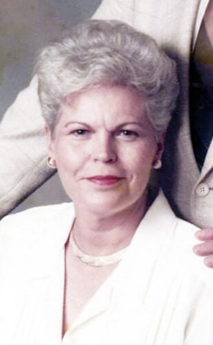 Lois Irene Armstrong (nèe Hite)
